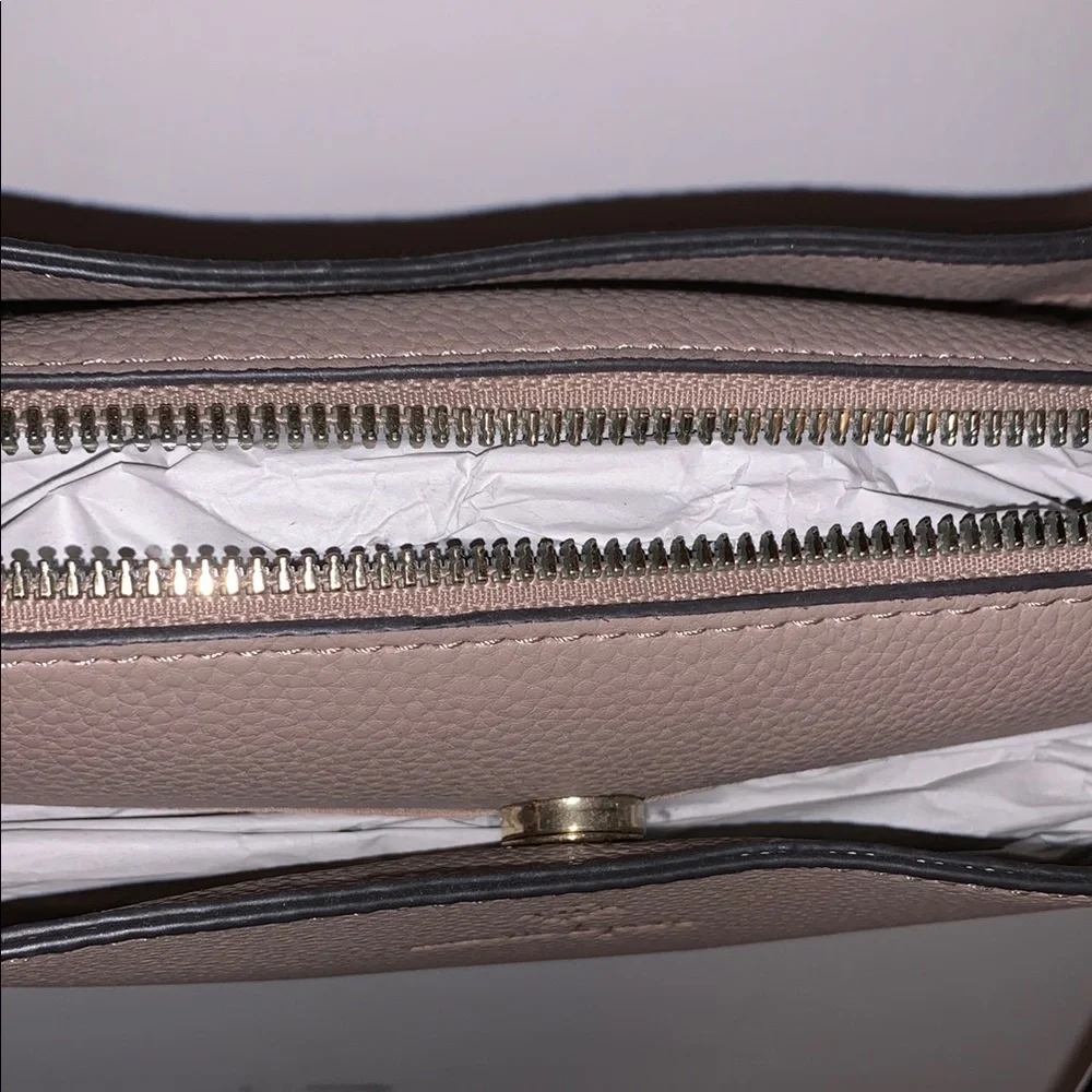Nanette Lepore  taupe crossbody Bag - Picture 4 of 5